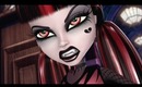 Monster High Draculaura Shadow Version 13 Wishes Makeup Tutorial