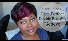 MODEL MODEL Lace Perfect Double Part Wig Geneve
