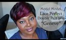 MODEL MODEL Lace Perfect Double Part Wig Geneve