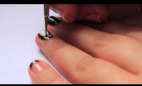 Tuto Nail Art facile! Pingouins Nails