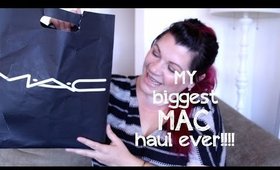MY BIGGEST MAC HAUL EVER!  | EVER!!!!