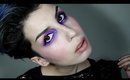 Purple Spotlight Makeup Tutorial