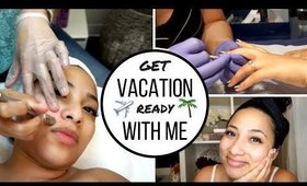 GET VACATION READY WITH ME!