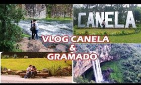 VLOG: Páscoa em Gramado/Canela RS - Parque Caracol, Foundue, Café Colonial, Mundo do Sapato e +!