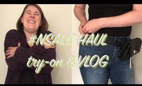 VLOG + NORDSTROM ANNIVERSARY SALE TRY-ON HAUL