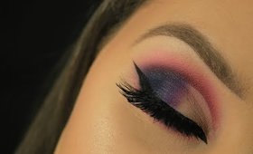 Drugstore Purple Half Cut Crease | Eimear McElheron