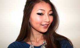 Glamorous Smokey Eye Makeup Tutorial