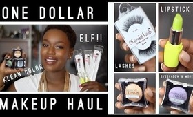 Dollar Store Makeup Haul with Shop Miss A