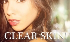 How I Got CLEAR SKIN ! ✔