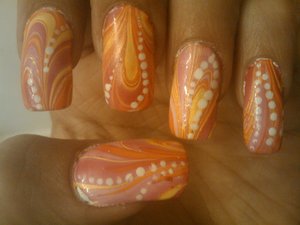 summer water marble