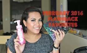 Flashback Favorites | February 2016