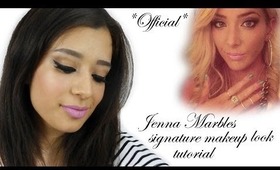 Jenna Marbles Inspired Signature Makeup look tutorial