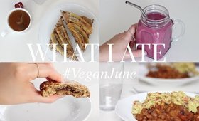 What I Ate #VeganJune 3 (Vegan/Plant-based) | JessBeautician