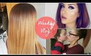 Weekly Vlog #97| New Hair, Car Crash & London Attack