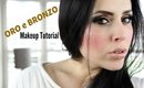 Trucco ORO e BRONZO - Makeup Tutorial