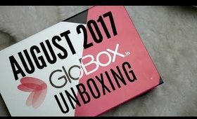 Globox August 2017 | Unboxing & Review | Rainy Day Essentials Box | Stacey Castanha