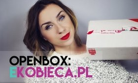 OPENBOX: HAUL KOSMETYCZNY EKOBIECA.PL