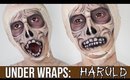'Under Wraps' Harold Inspired Makeup | HALLOWEEN 2014