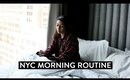 Morning Routine 2016! Winter Morning Routine In New York!