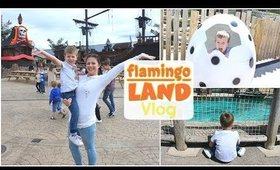 FLAMINGO LAND VLOG | Danielle Scott