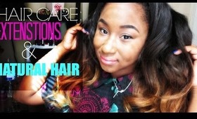 Hair care for Leave out & Virgin Hair Extensions | Trinity jae