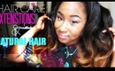 Hair care for Leave out & Virgin Hair Extensions | Trinity jae