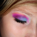 LIght purple, Dark purple, Pink, Orange