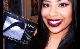 First Impression: NYX The Curve liquid liner