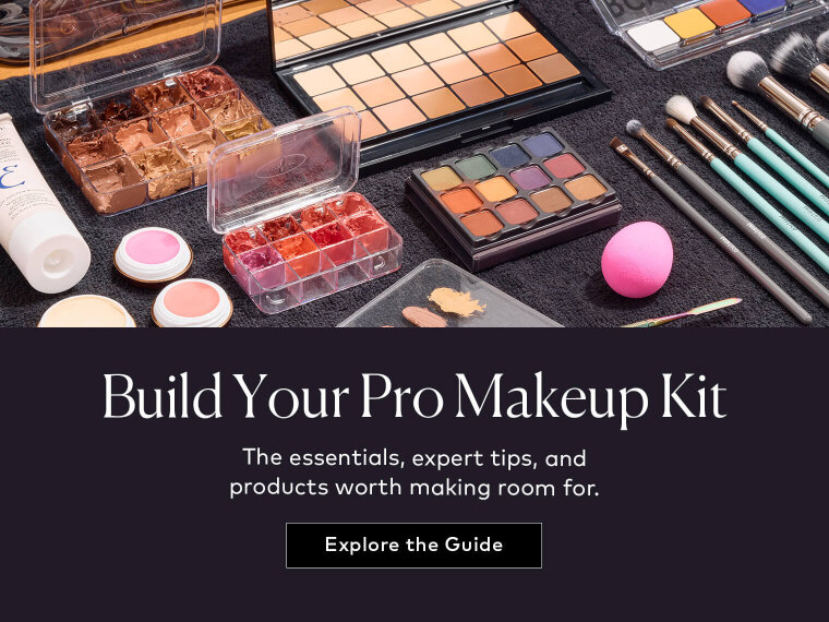 Our guide breaks down the essentials worth making room for—from organization and brushes to skin prep and makeup—with tips from our expert Customer Experience team who know what actually earns a spot in the bag. Explore our guide here.