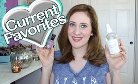 Current Favorites July - Sept 2016