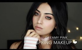 Spring Makeup | Dreamy Pink ❤