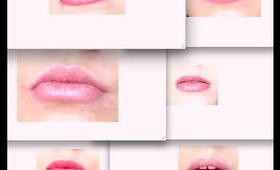 My Favourite Lipsticks