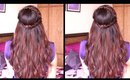Cute ♡ Head Band Hairstyle | Hair Tutorial
