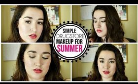 Simple Summer Makeup | Drugstore