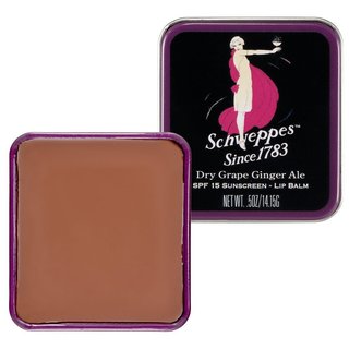 on10 Schweppes Dry Grape Ginger Ale Lip Balm SPF 15