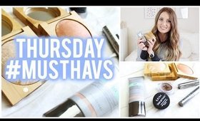 Thursday #MustHavs ft. Cover FX, Antonym + NYX | vlogwithkendra