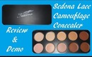 Sedona Lace Camouflage Concealer Palette Review and Demo