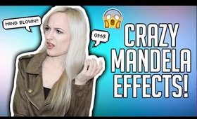 INSANE MANDELA EFFECTS WITH PROOF! CONSPIRACY THEORY