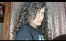 Low porosity curly hair tips