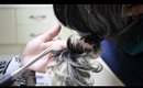 I Cut Gaurav's Hair! | _  (Random Vlog) _ Long Hair Cutting at Home