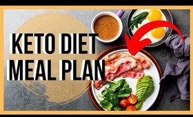 KETO DIET FOR BEGINNERS MEAL PLAN | [How To Lose Weight Fast 🔥]