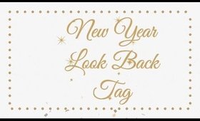 New Year, Look Back Tag!