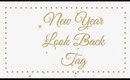 New Year, Look Back Tag!