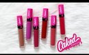 Review & Swatches: CAKED Lip Fondant | Liquid Lipsticks + Dupes!