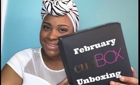 Febuary CurlBox Unboxing