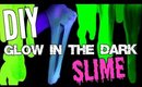 DIY GLOW IN THE DARK SLIME | How To Make Slime BEST RECIPE!!