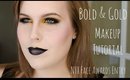 Bold & Gold Makeup Tutorial: NYX Face Awards Entry