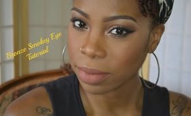 Bronze Smokey Eye Tutorial