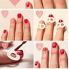 Valentines day nails!!