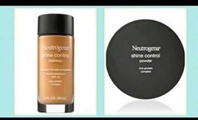 Neutrogena Shine Control Foundation ★ Powder